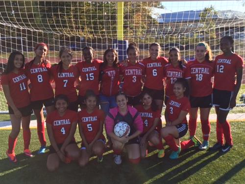Girls Soccer 17-18 